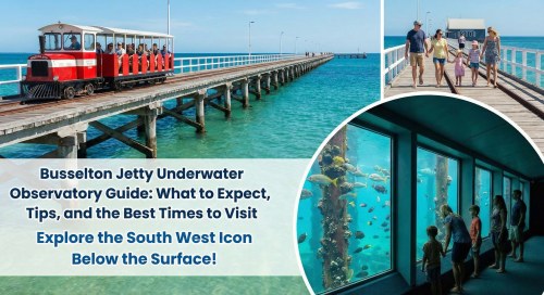 Busselton Jetty Underwater Observatory Guide